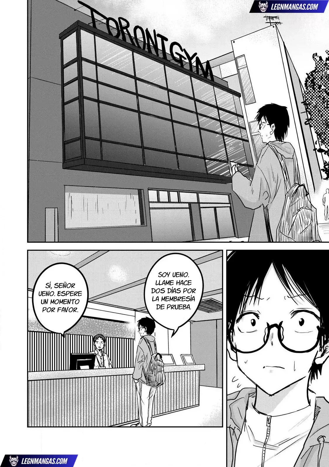 Ueno-kun has been developed Capitulo 11: Belleza Musculosa página 7