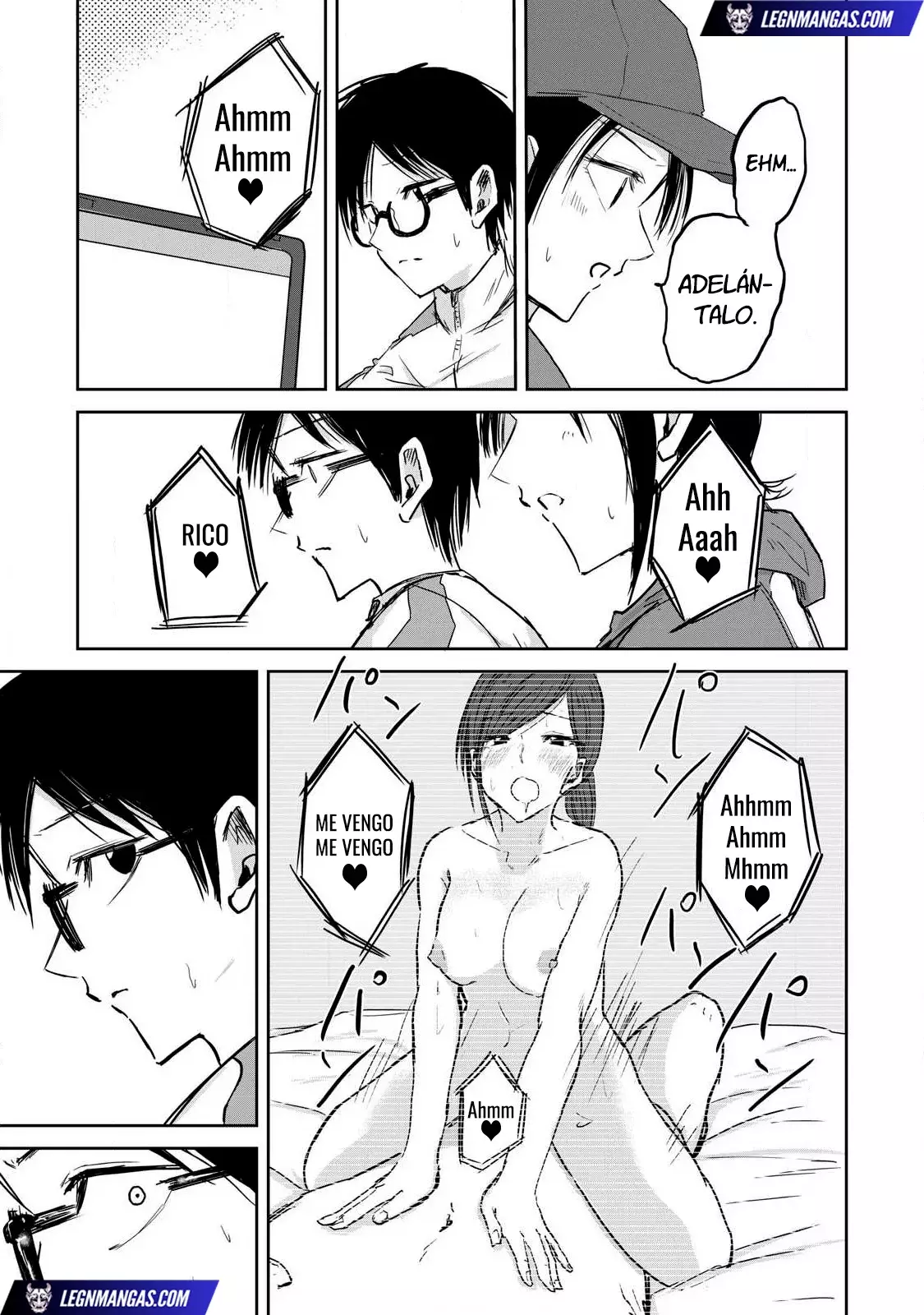 Ueno-kun has been developed Capitulo 12: New Erovideo Paradise página 12