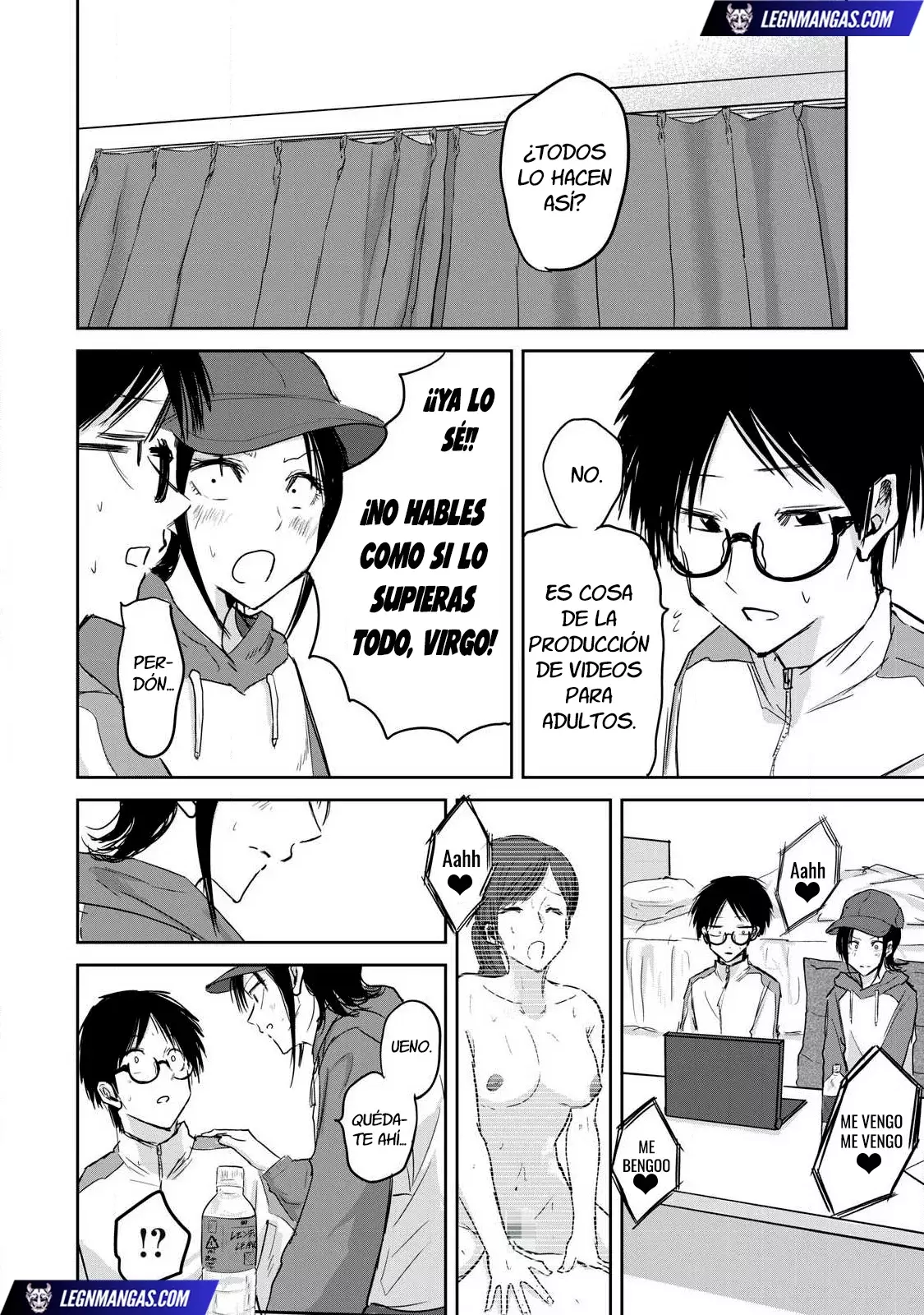Ueno-kun has been developed Capitulo 12: New Erovideo Paradise página 15