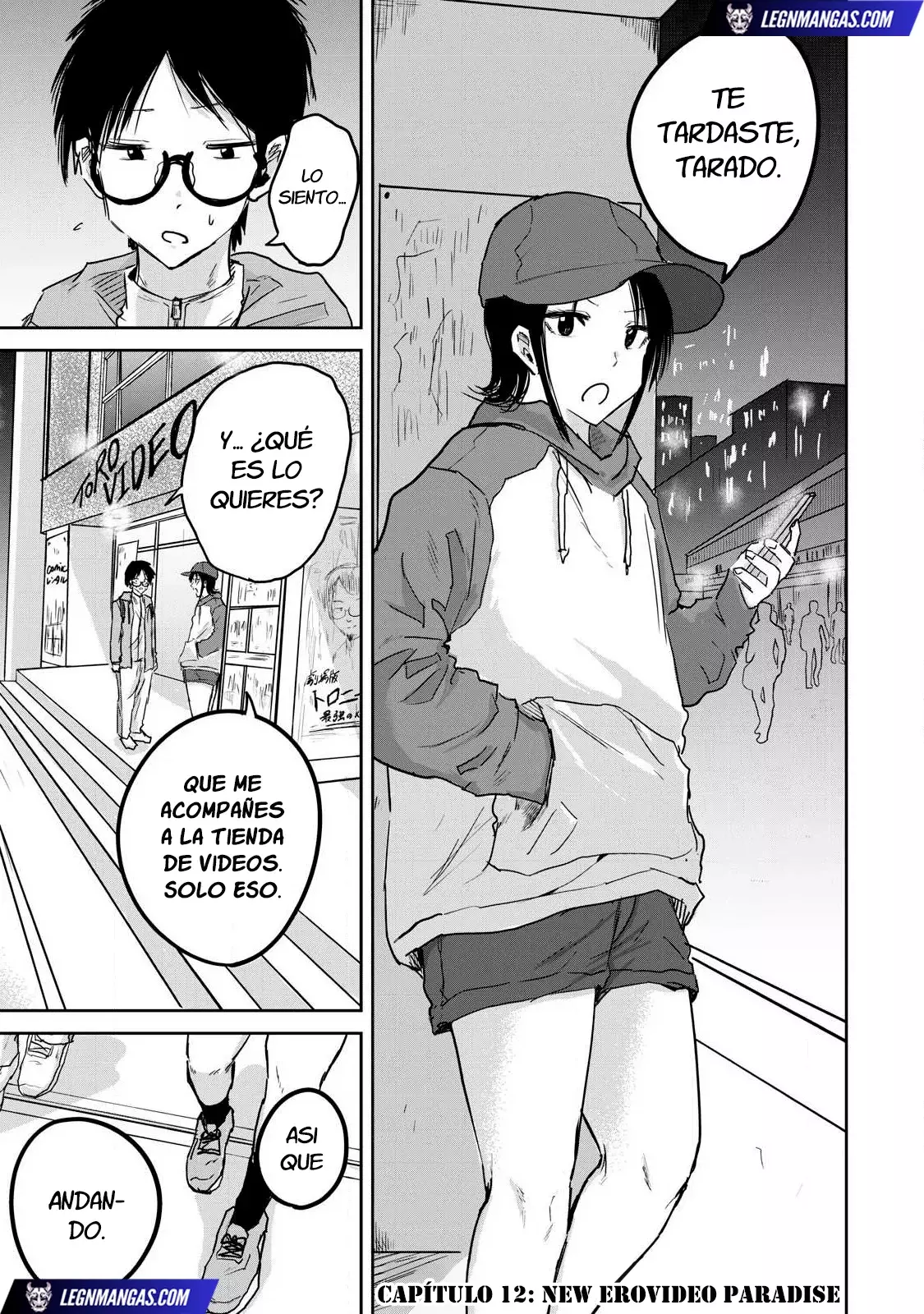 Ueno-kun has been developed Capitulo 12: New Erovideo Paradise página 2