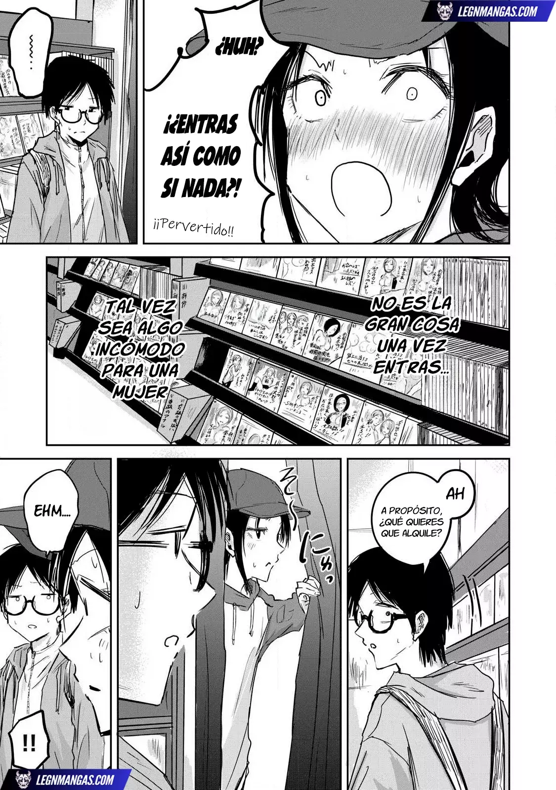 Ueno-kun has been developed Capitulo 12: New Erovideo Paradise página 4
