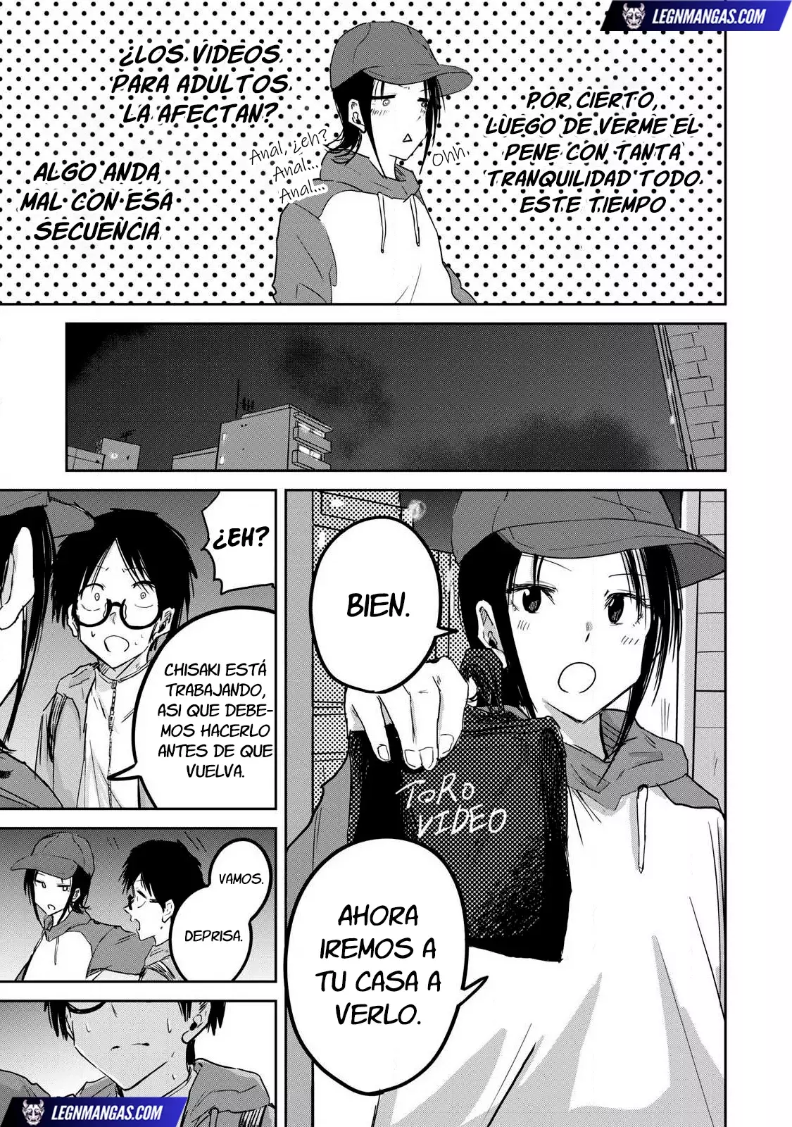 Ueno-kun has been developed Capitulo 12: New Erovideo Paradise página 6