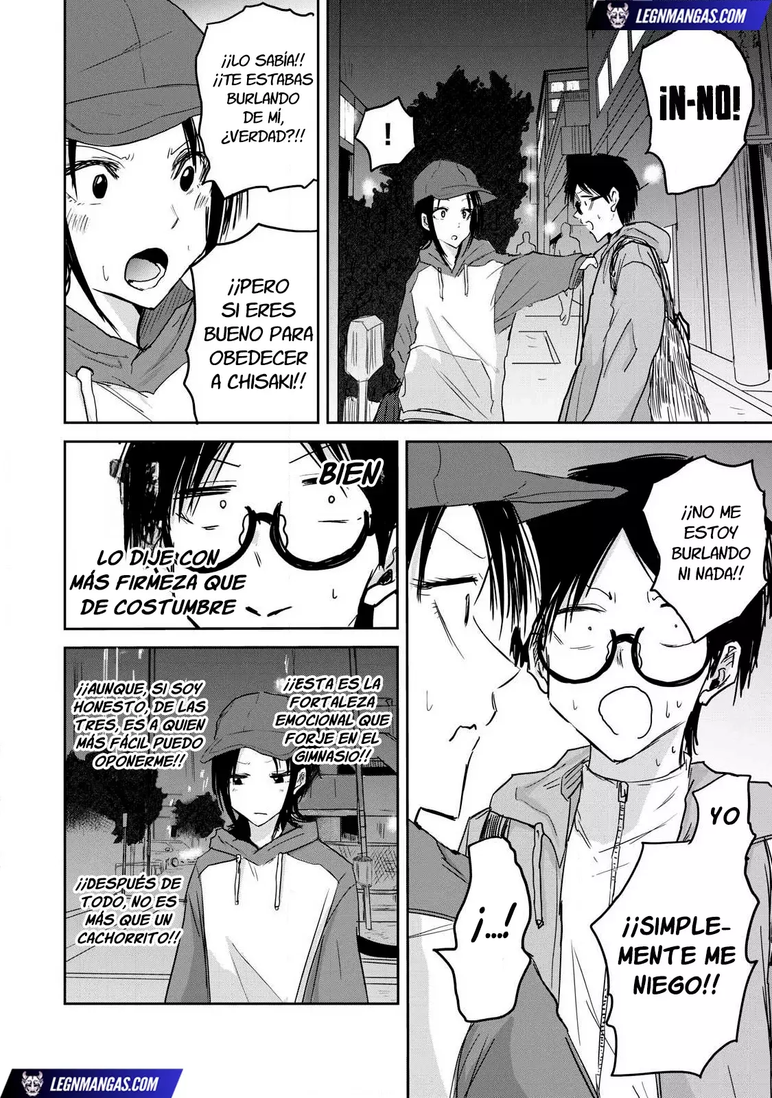 Ueno-kun has been developed Capitulo 12: New Erovideo Paradise página 7