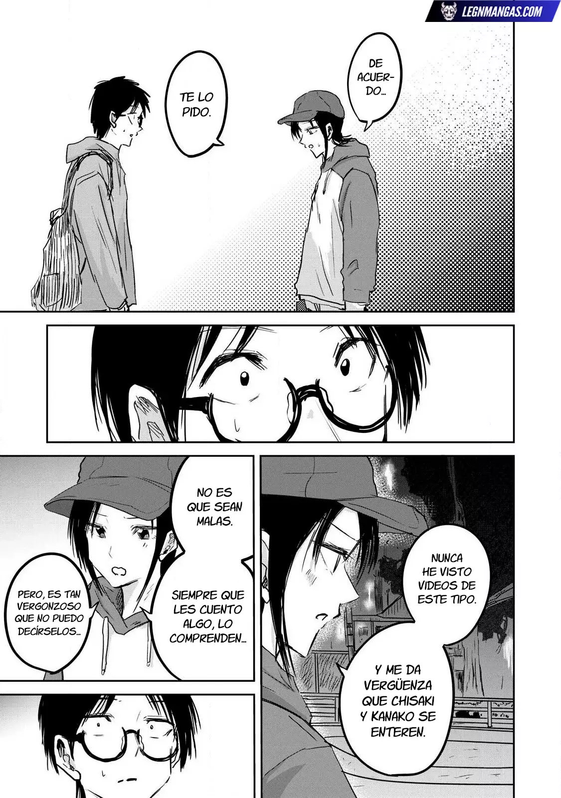Ueno-kun has been developed Capitulo 12: New Erovideo Paradise página 8