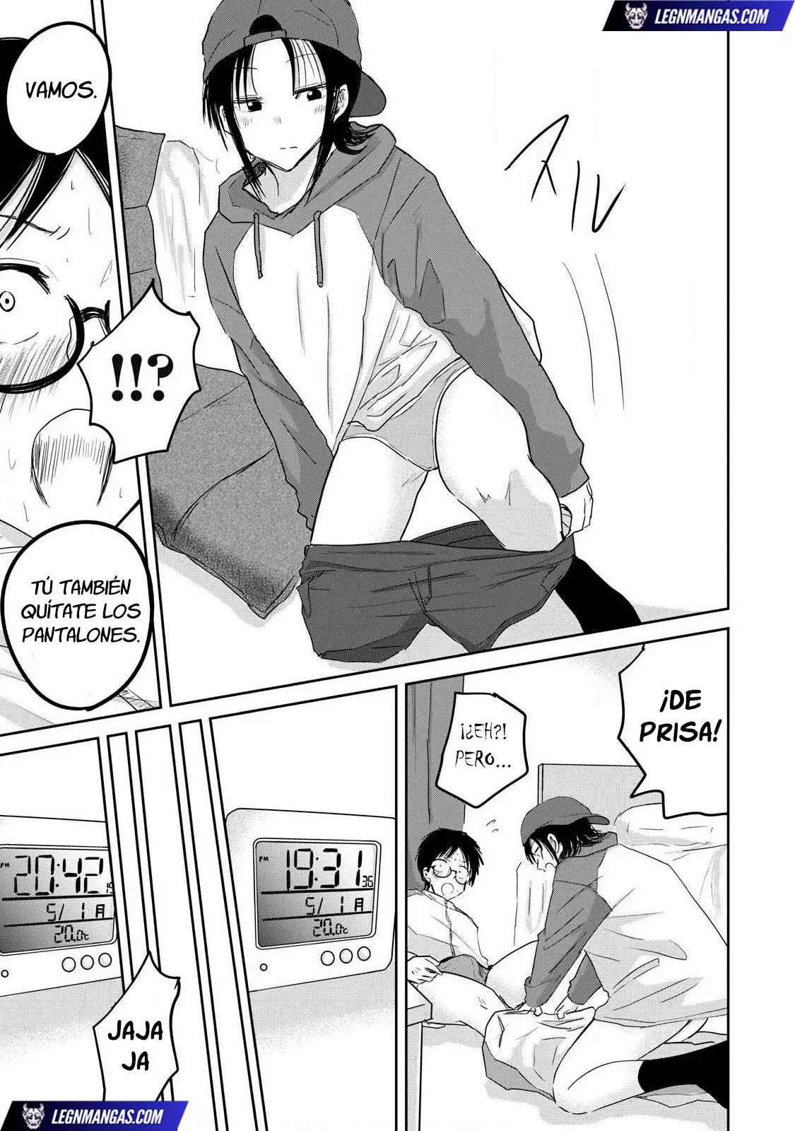 Ueno-kun has been developed Capitulo 13: Momento de la Frotación página 10