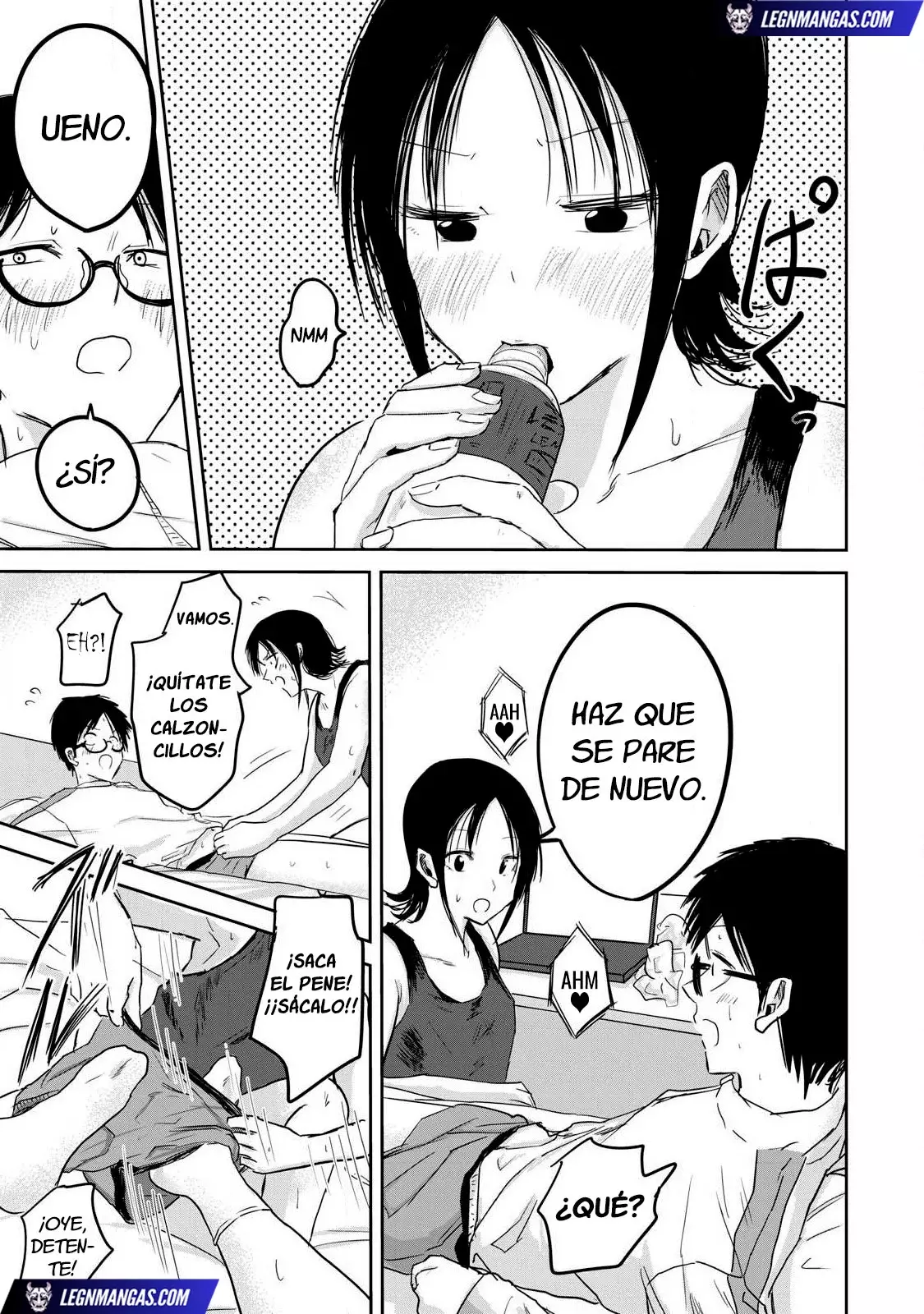 Ueno-kun has been developed Capitulo 13: Momento de la Frotación página 13