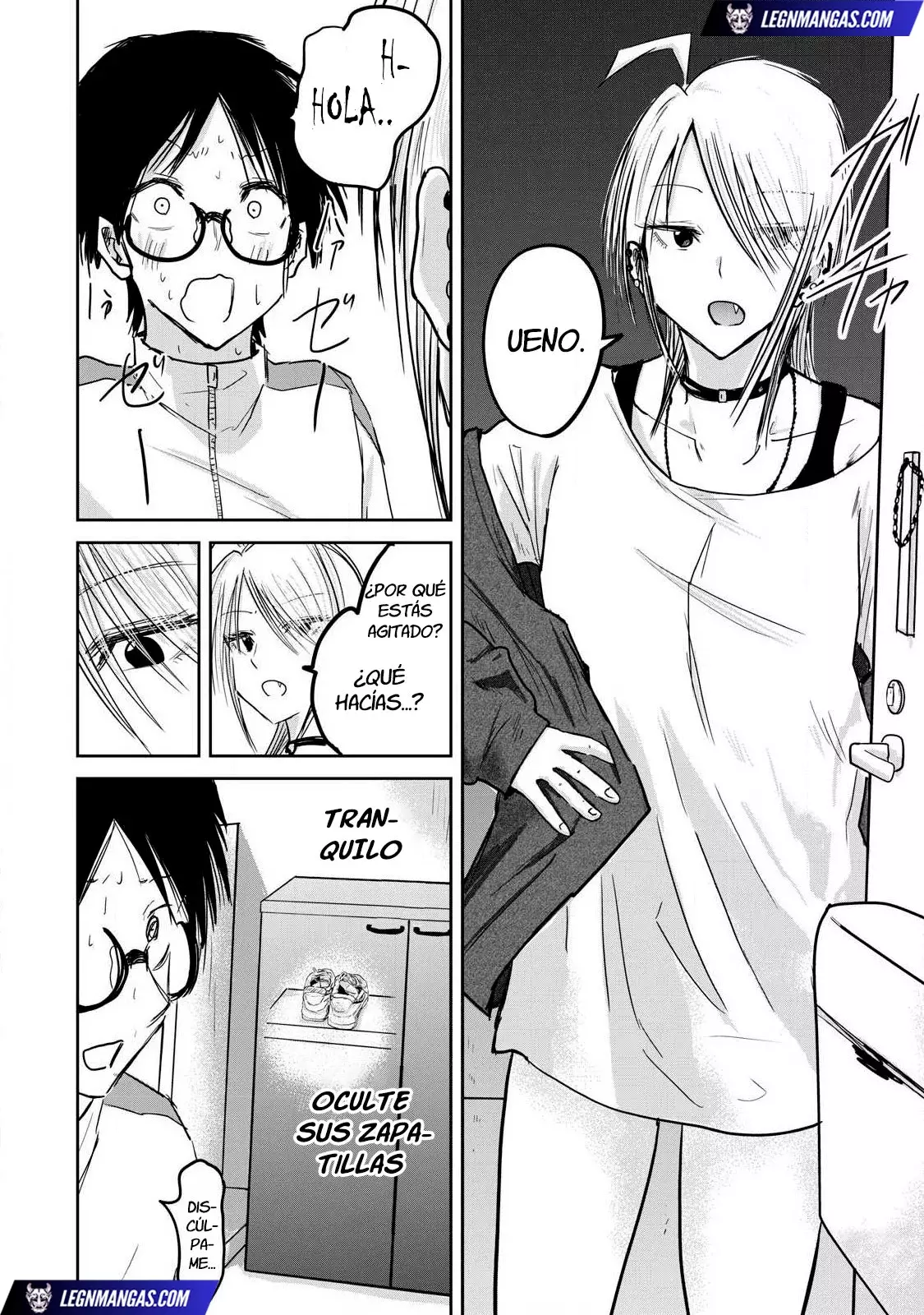 Ueno-kun has been developed Capitulo 13: Momento de la Frotación página 16