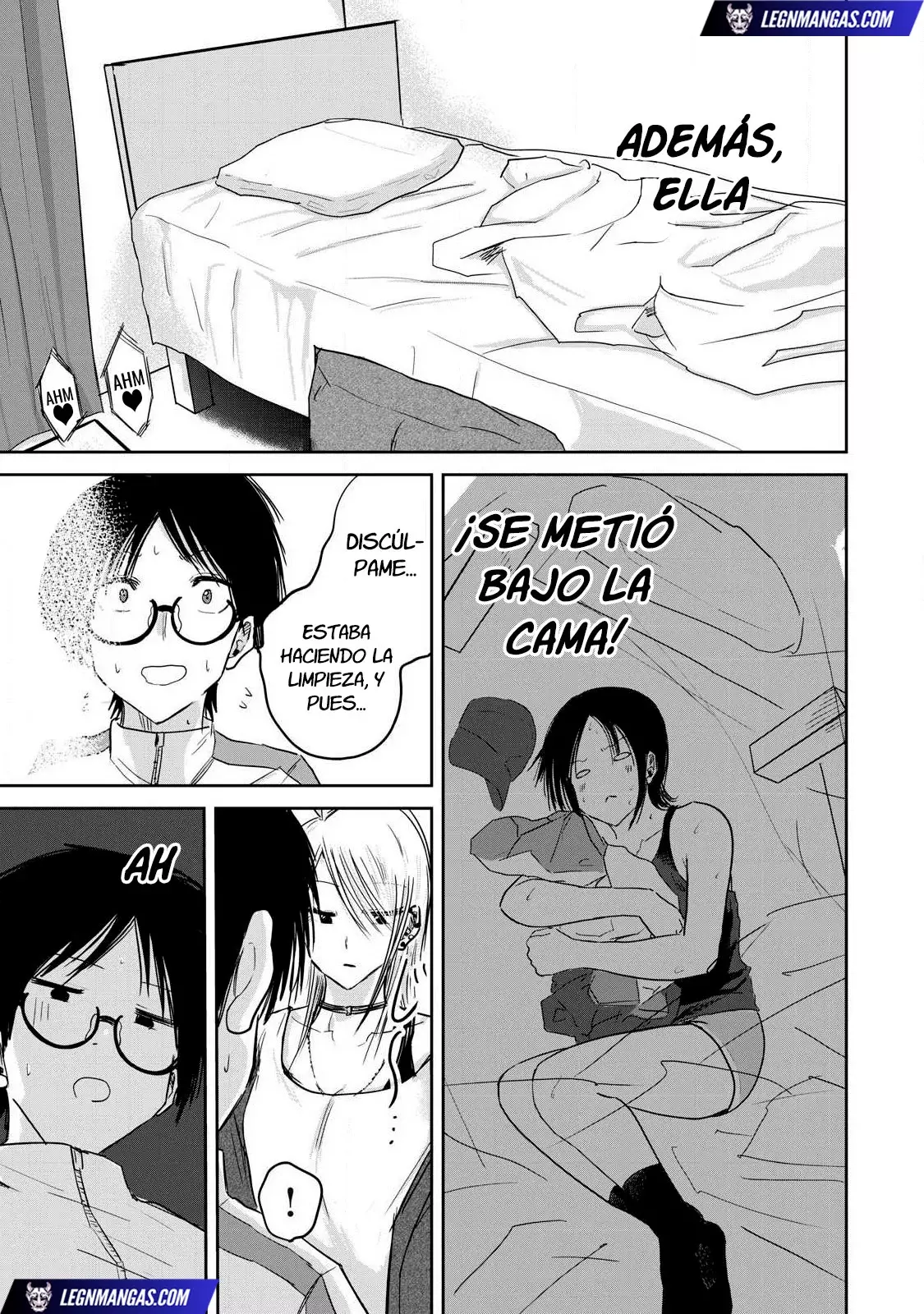 Ueno-kun has been developed Capitulo 13: Momento de la Frotación página 17