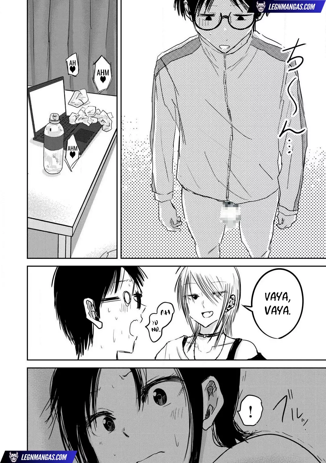 Ueno-kun has been developed Capitulo 13: Momento de la Frotación página 18