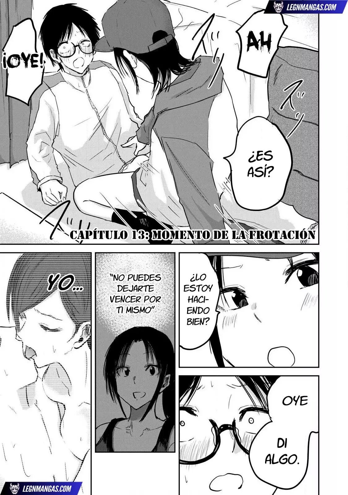 Ueno-kun has been developed Capitulo 13: Momento de la Frotación página 2