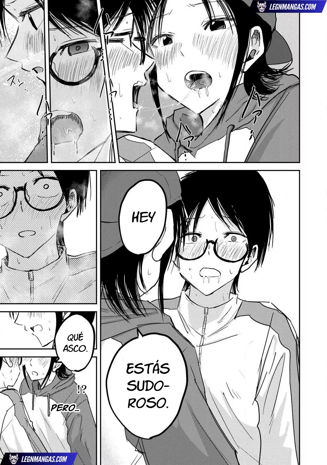 Ueno-kun has been developed Capitulo 13: Momento de la Frotación página 4