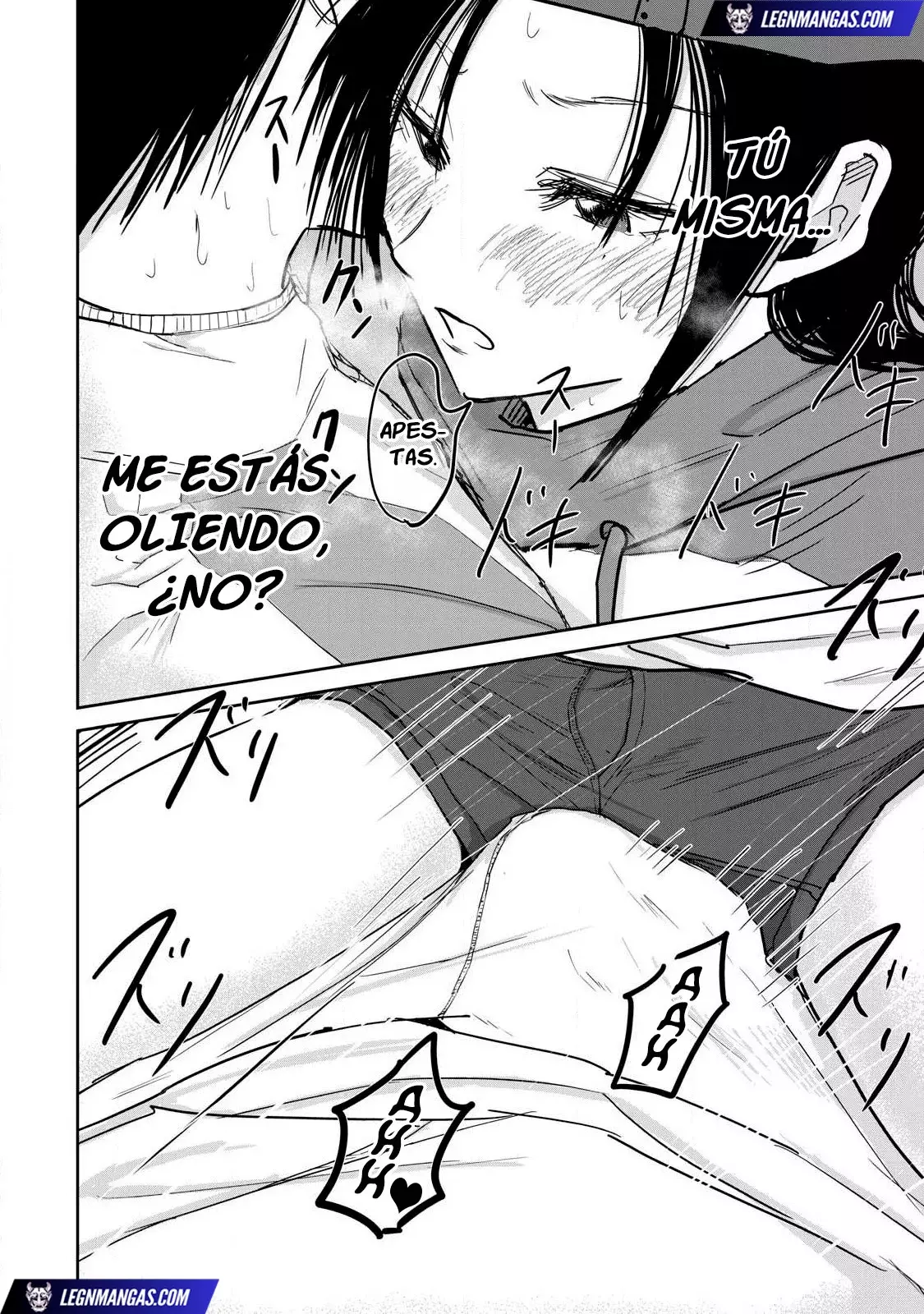 Ueno-kun has been developed Capitulo 13: Momento de la Frotación página 5