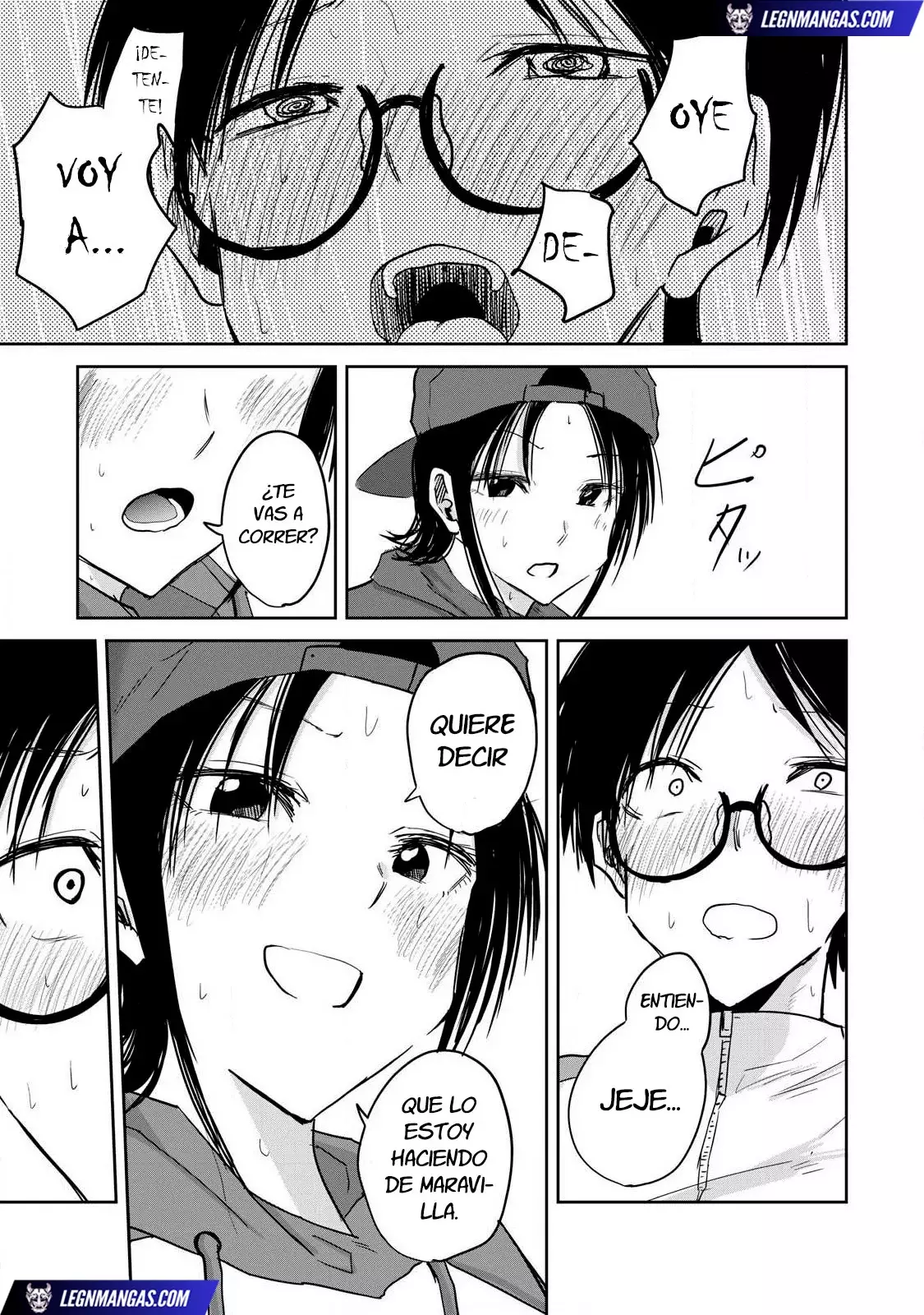 Ueno-kun has been developed Capitulo 13: Momento de la Frotación página 6