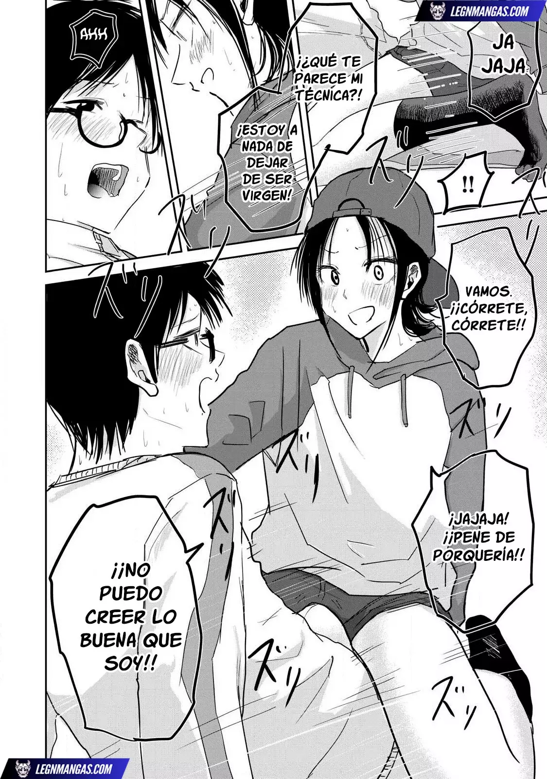 Ueno-kun has been developed Capitulo 13: Momento de la Frotación página 7