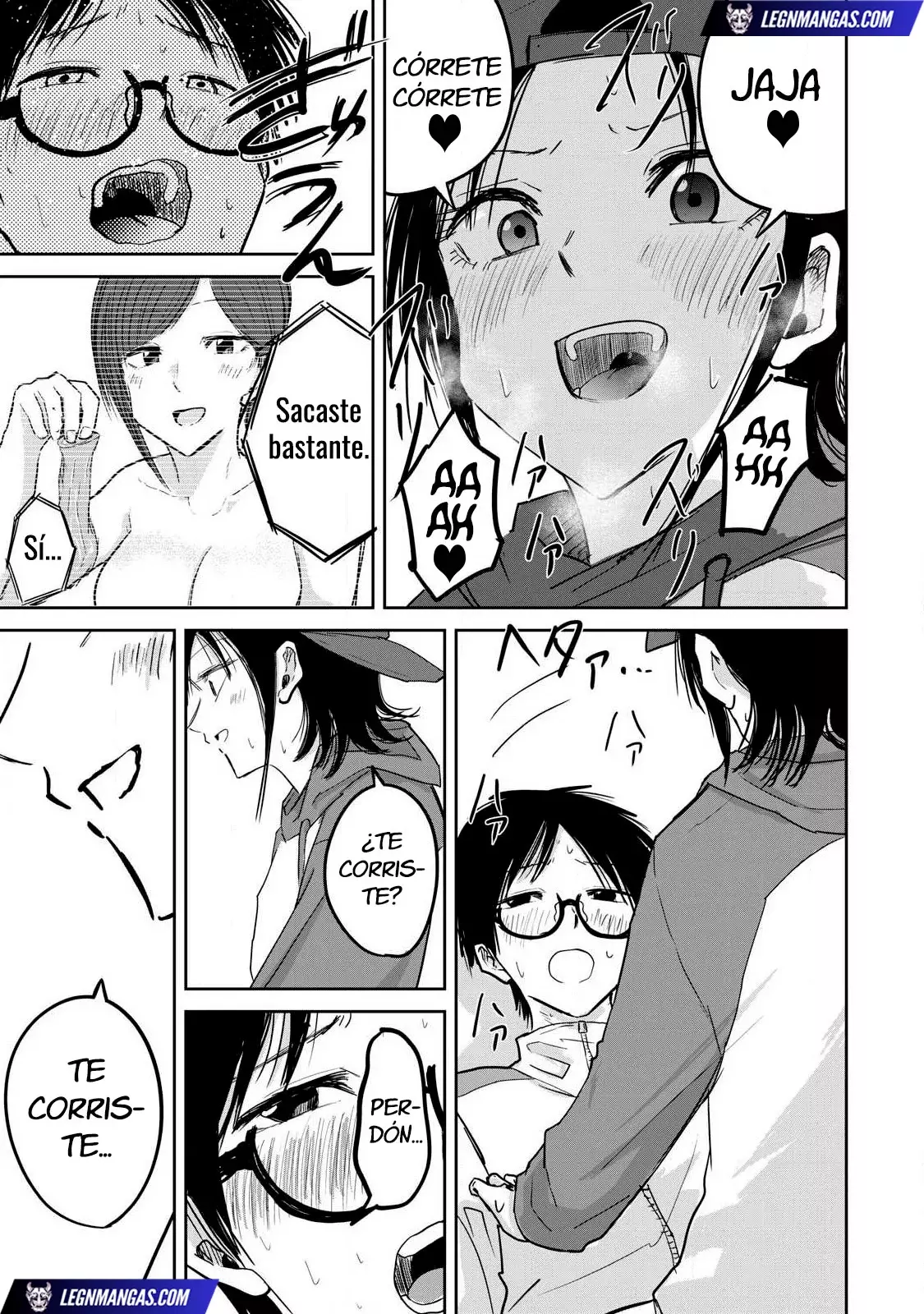 Ueno-kun has been developed Capitulo 13: Momento de la Frotación página 8