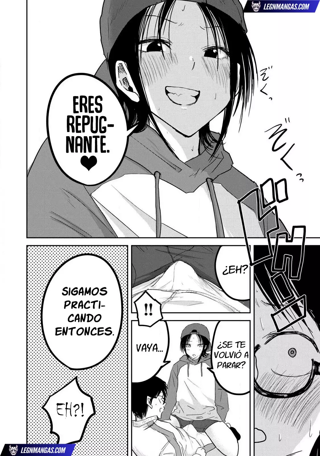 Ueno-kun has been developed Capitulo 13: Momento de la Frotación página 9