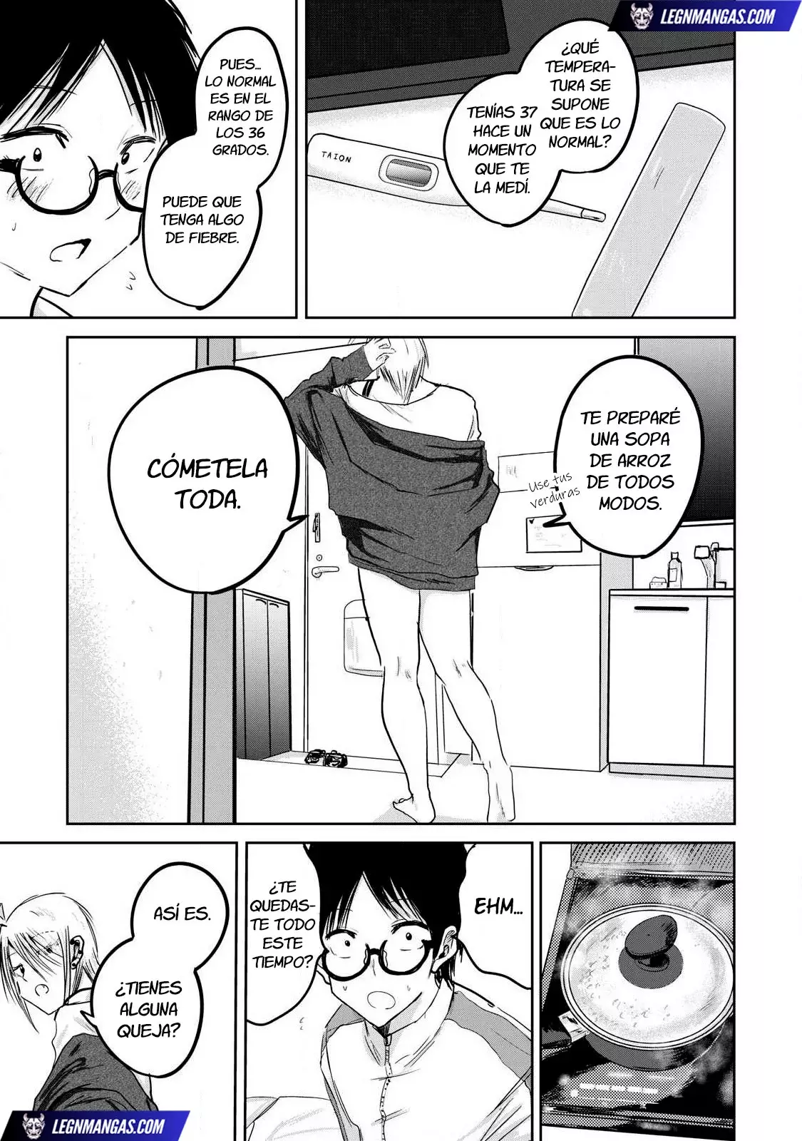 Ueno-kun has been developed Capitulo 14: Ganas de... página 10
