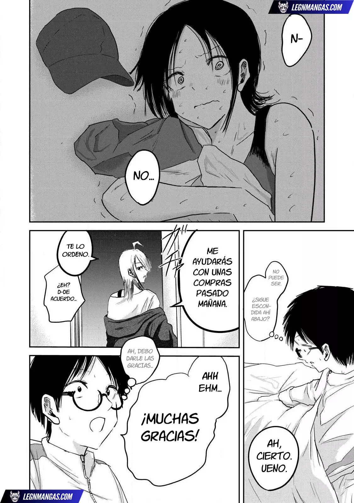 Ueno-kun has been developed Capitulo 14: Ganas de... página 11