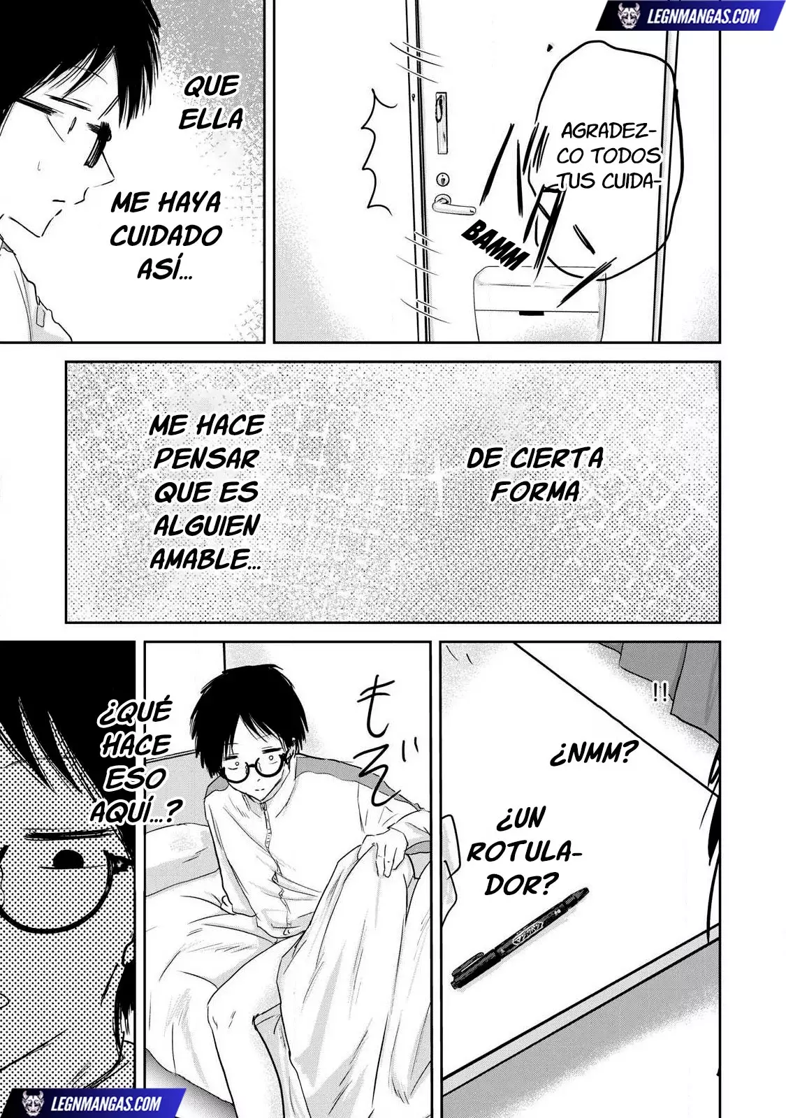 Ueno-kun has been developed Capitulo 14: Ganas de... página 12