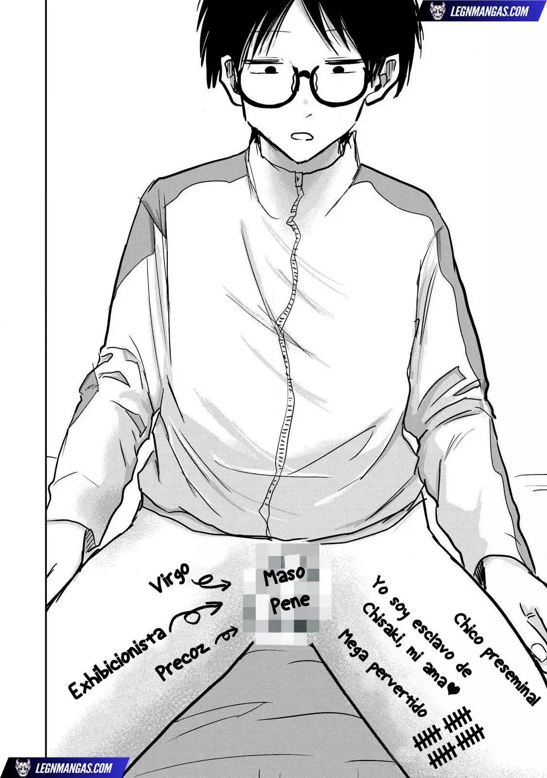 Ueno-kun has been developed Capitulo 14: Ganas de... página 13