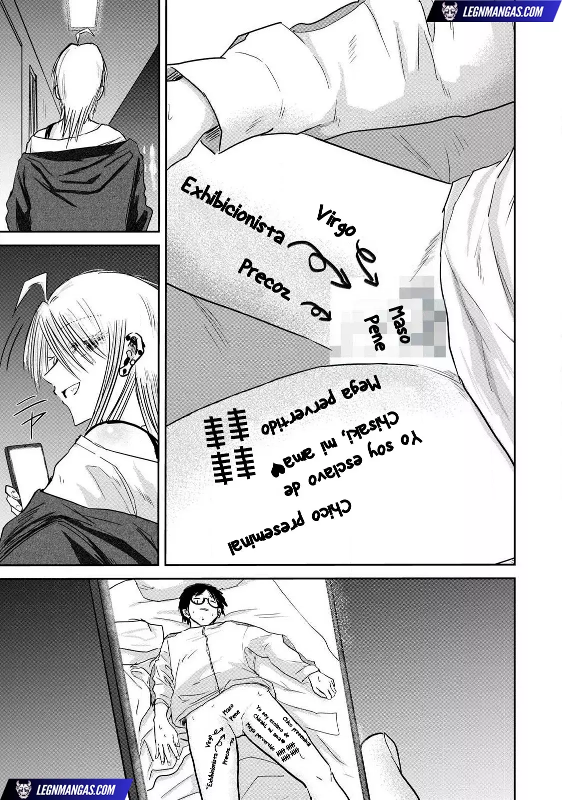 Ueno-kun has been developed Capitulo 14: Ganas de... página 14