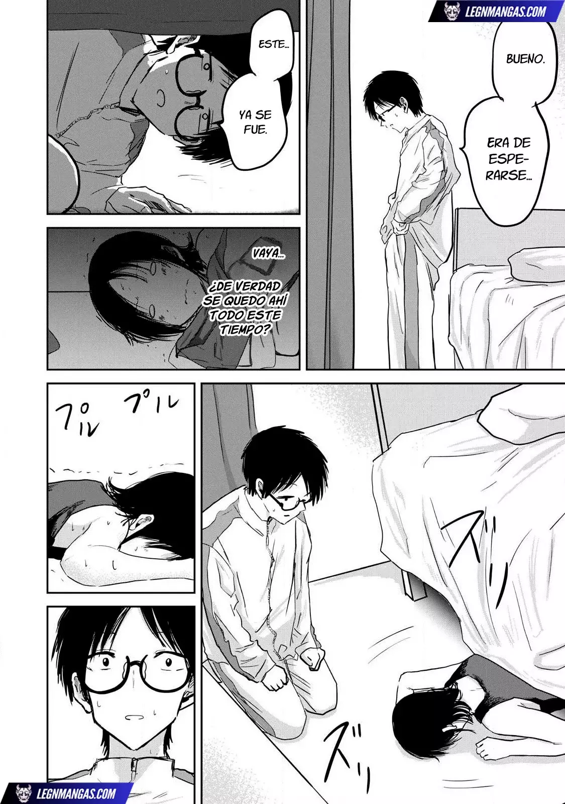 Ueno-kun has been developed Capitulo 14: Ganas de... página 15