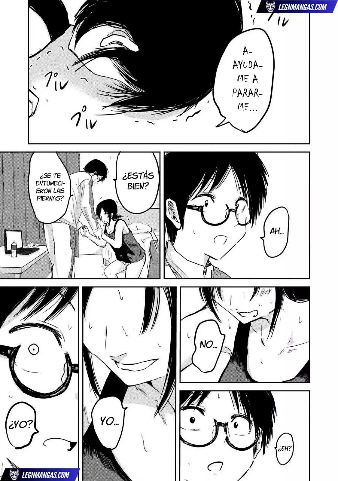 Ueno-kun has been developed Capitulo 14: Ganas de... página 16