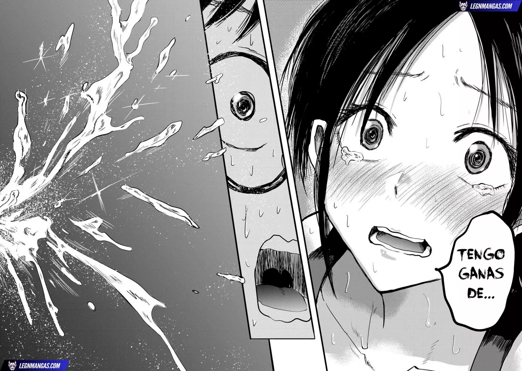 Ueno-kun has been developed Capitulo 14: Ganas de... página 17