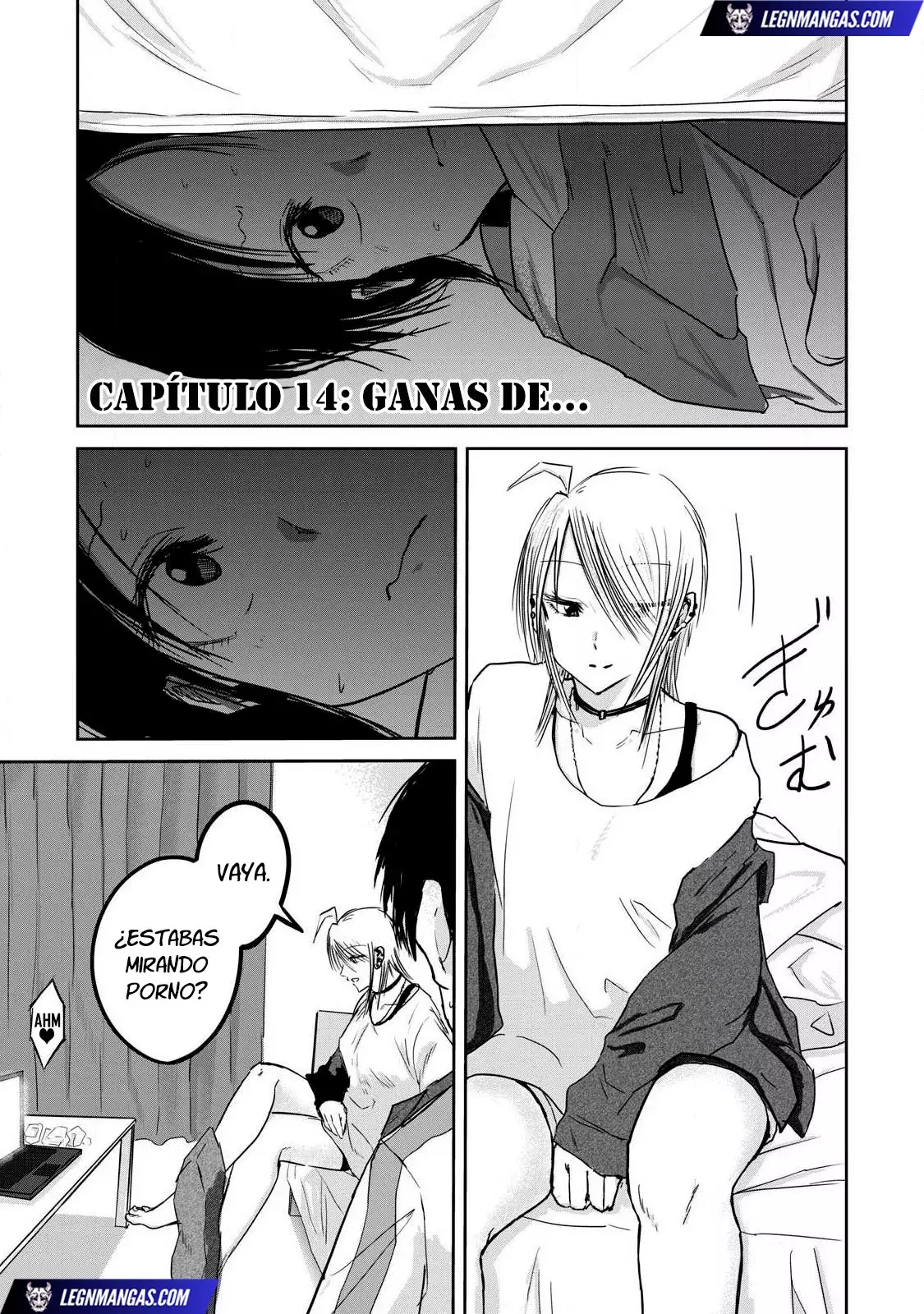 Ueno-kun has been developed Capitulo 14: Ganas de... página 2