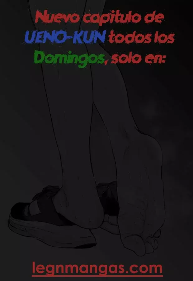 Ueno-kun has been developed Capitulo 14: Ganas de... página 20
