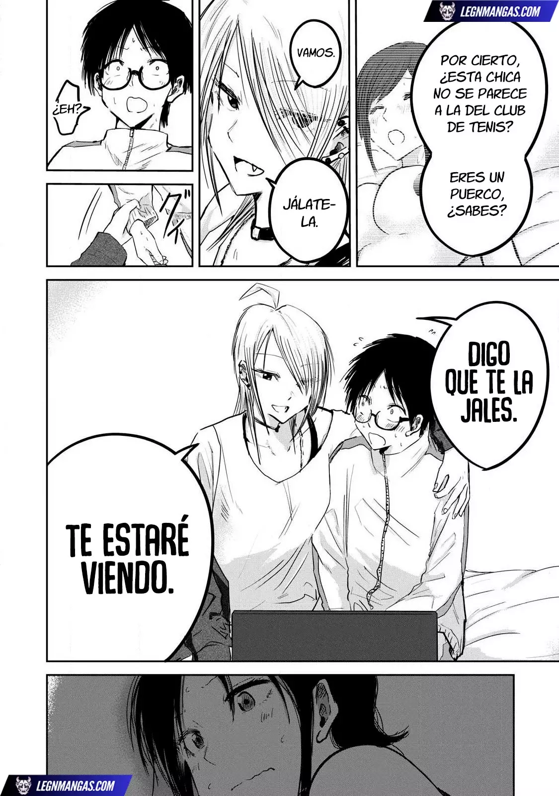 Ueno-kun has been developed Capitulo 14: Ganas de... página 3