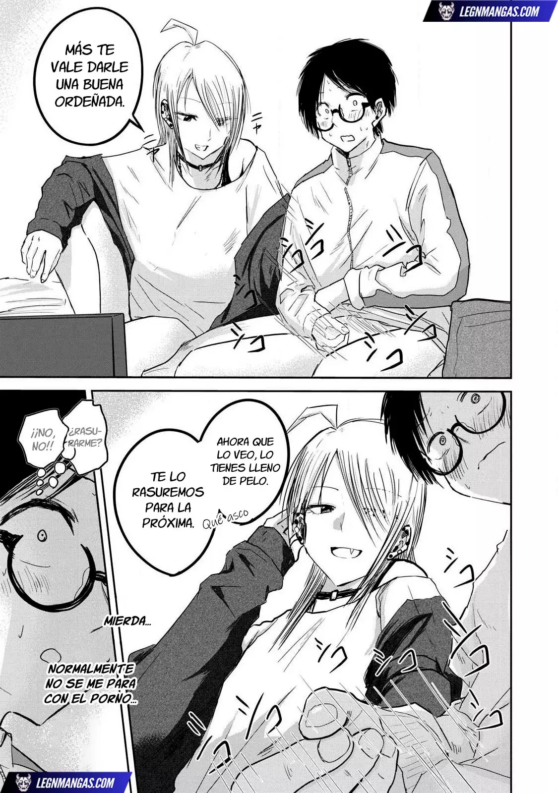 Ueno-kun has been developed Capitulo 14: Ganas de... página 4