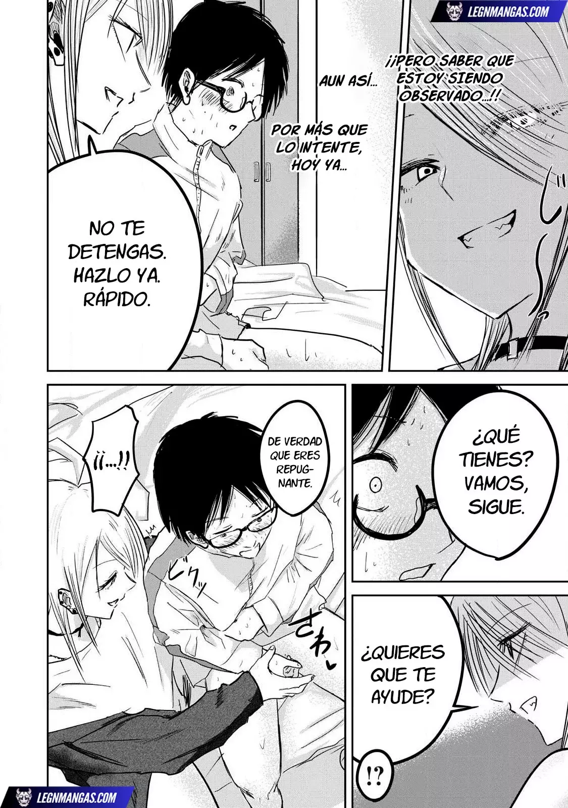Ueno-kun has been developed Capitulo 14: Ganas de... página 5