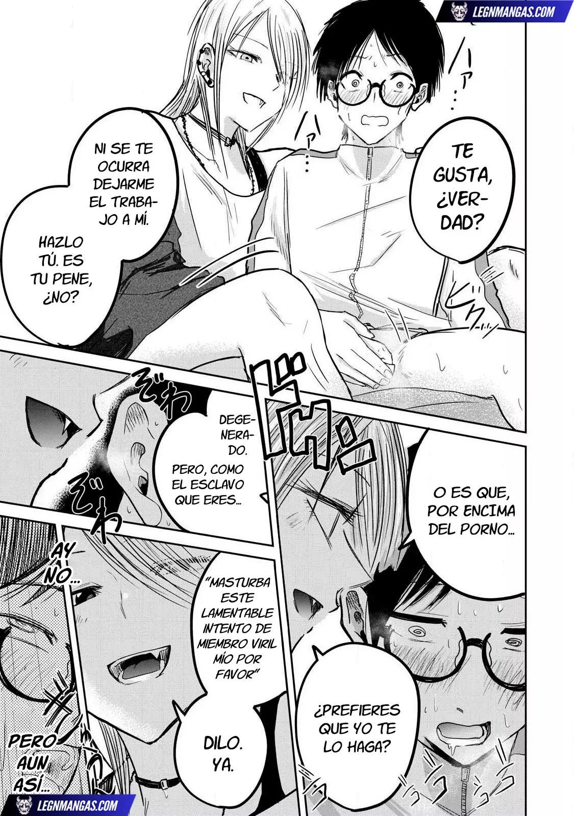 Ueno-kun has been developed Capitulo 14: Ganas de... página 6