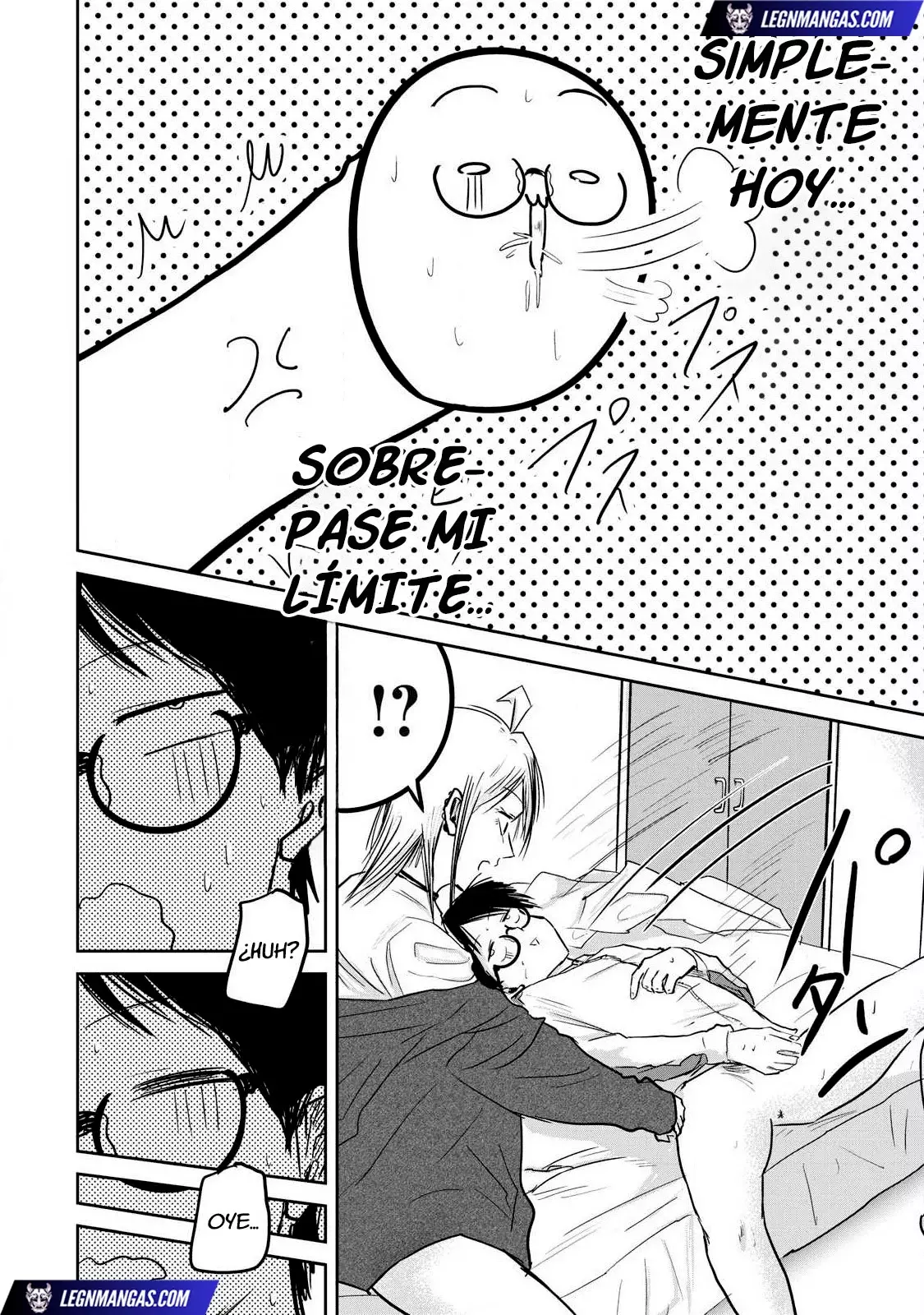Ueno-kun has been developed Capitulo 14: Ganas de... página 7