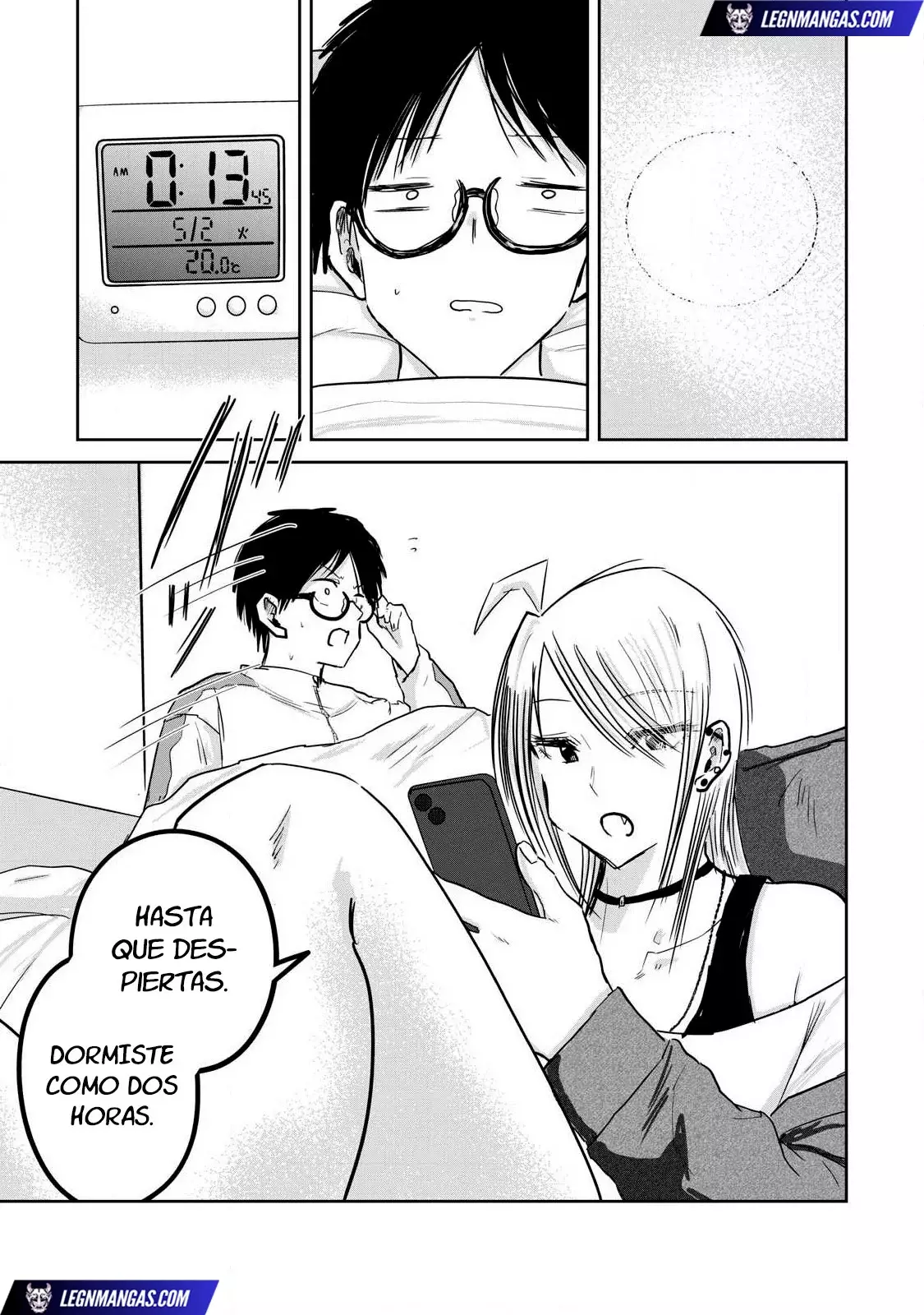 Ueno-kun has been developed Capitulo 14: Ganas de... página 8