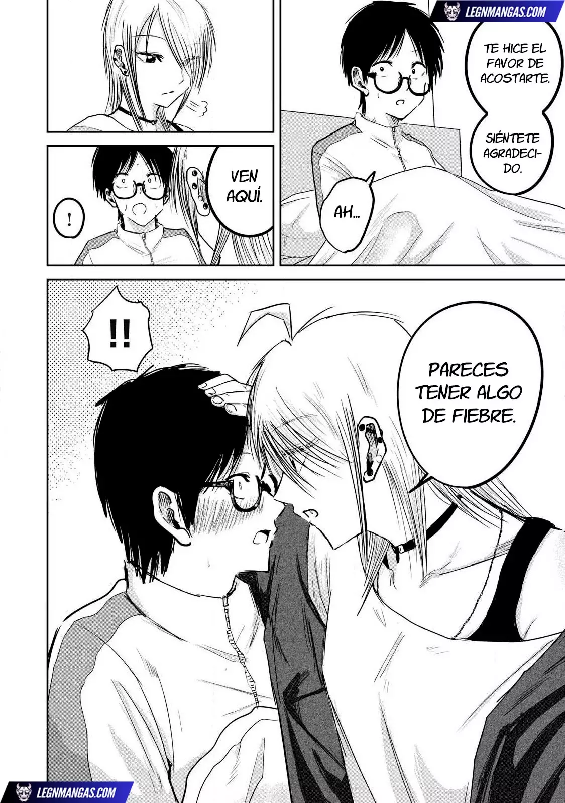 Ueno-kun has been developed Capitulo 14: Ganas de... página 9