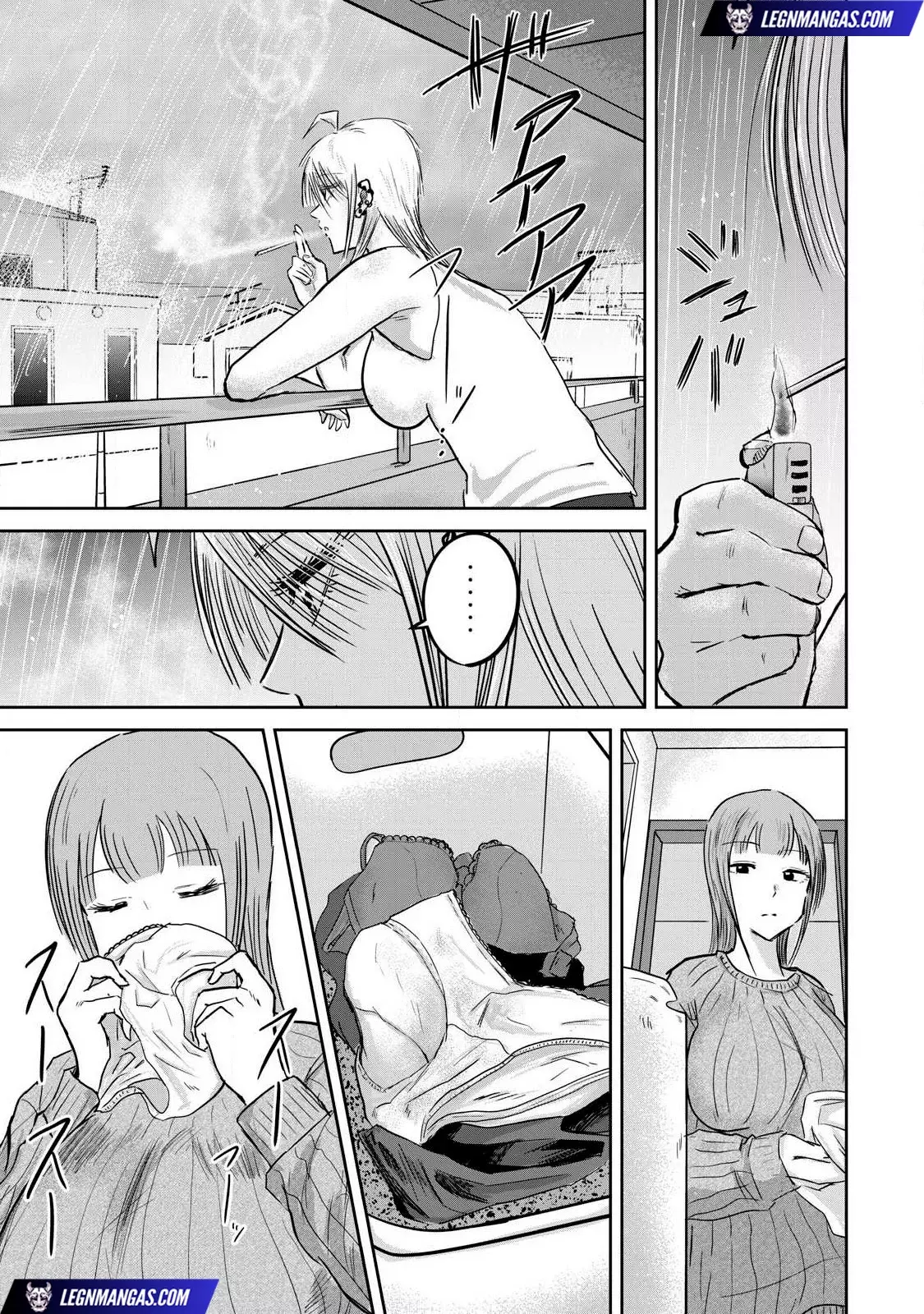 Ueno-kun has been developed Capitulo 15: Calzones Sucios página 10