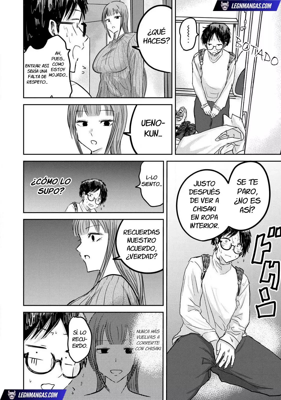 Ueno-kun has been developed Capitulo 15: Calzones Sucios página 11
