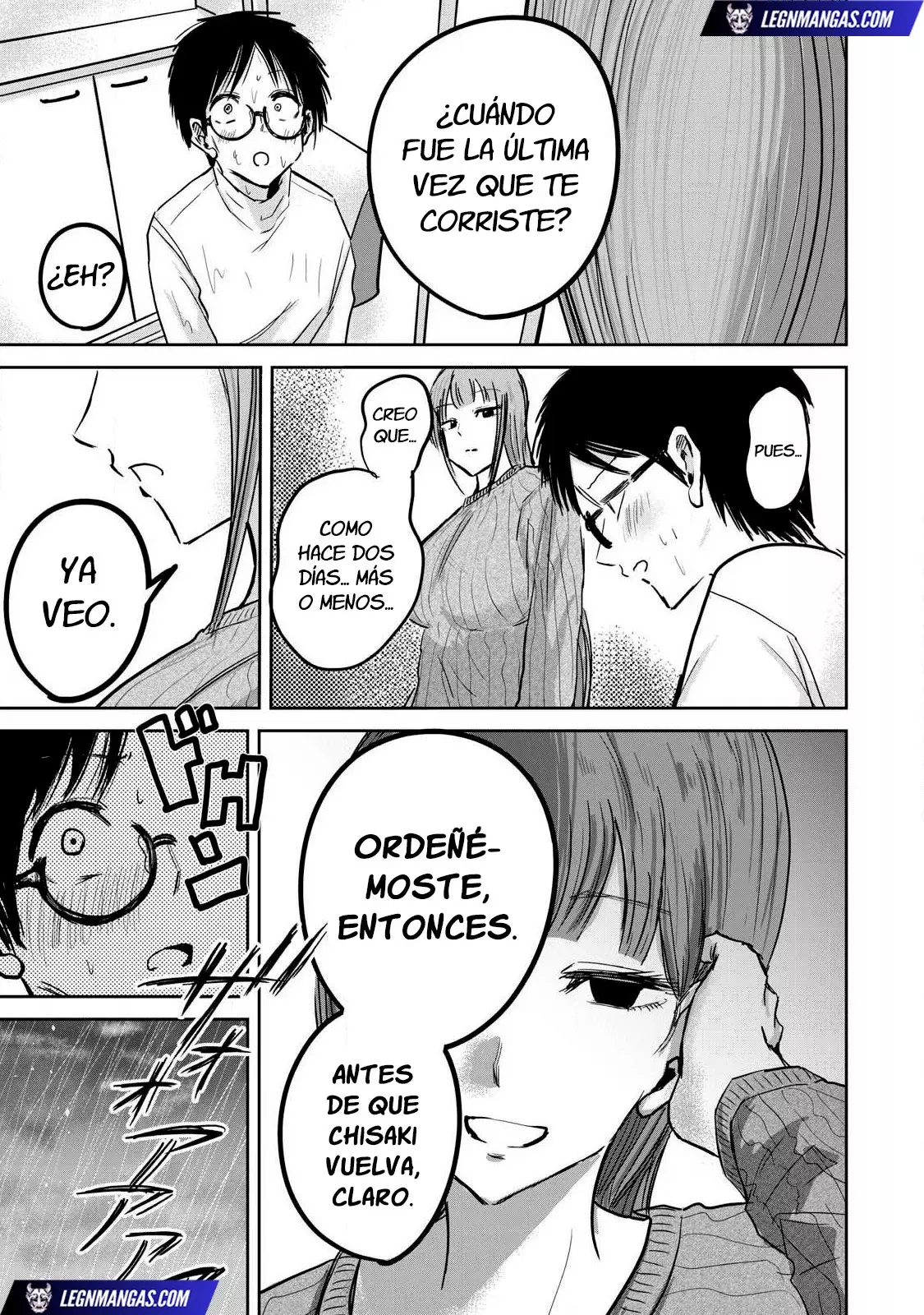 Ueno-kun has been developed Capitulo 15: Calzones Sucios página 12