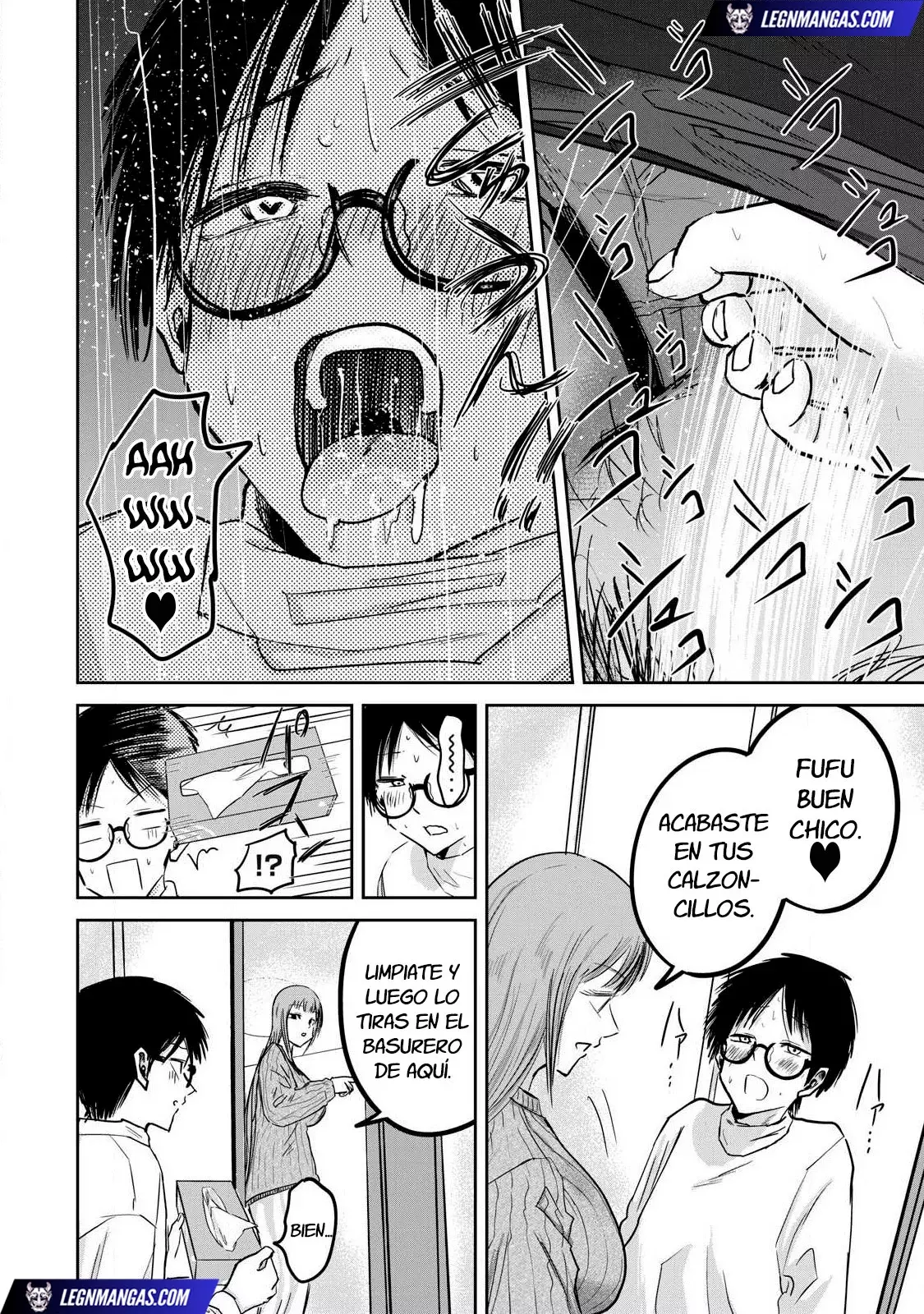 Ueno-kun has been developed Capitulo 15: Calzones Sucios página 14