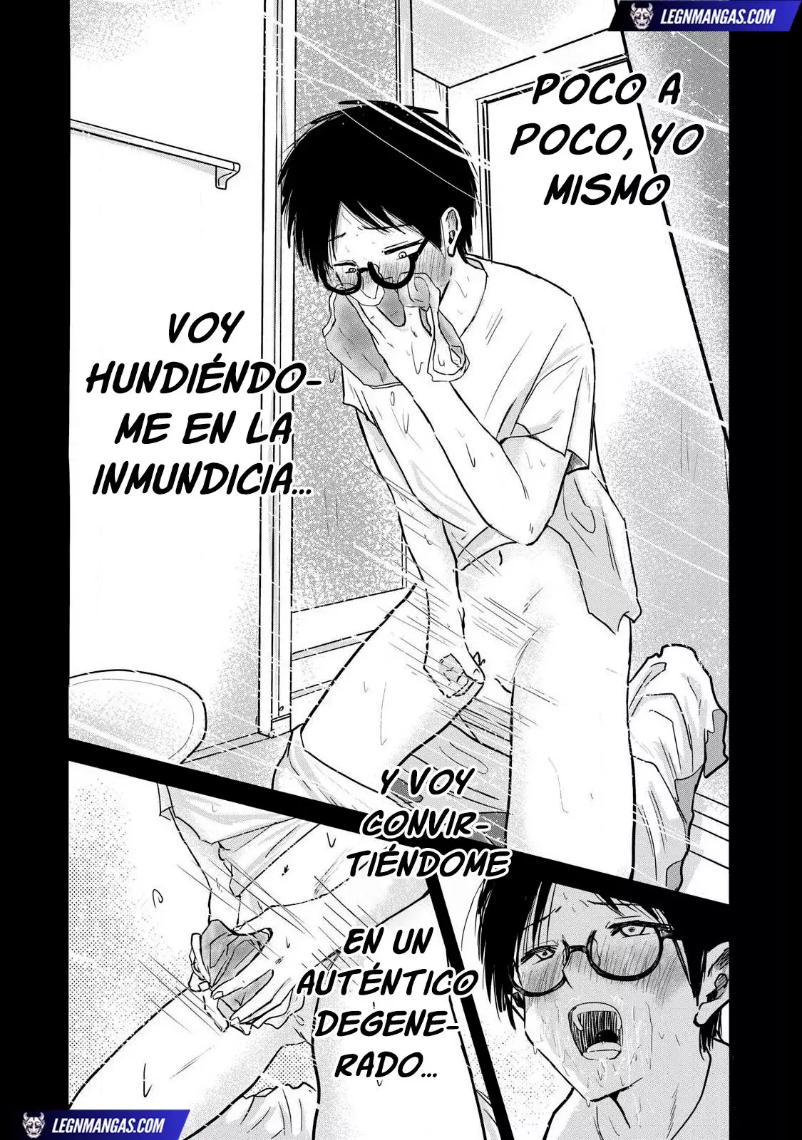 Ueno-kun has been developed Capitulo 15: Calzones Sucios página 16