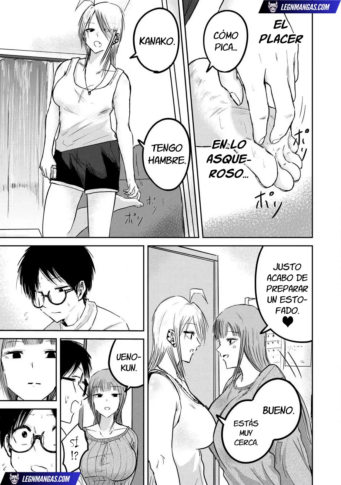 Ueno-kun has been developed Capitulo 15: Calzones Sucios página 17