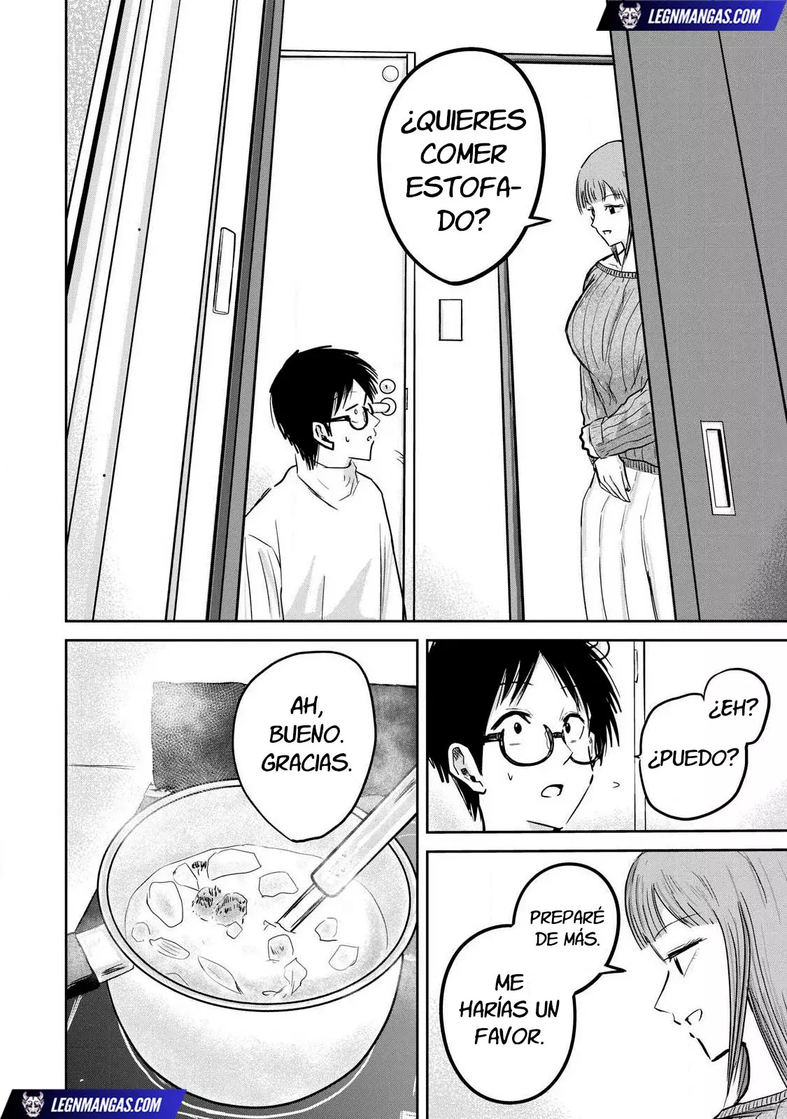 Ueno-kun has been developed Capitulo 15: Calzones Sucios página 18