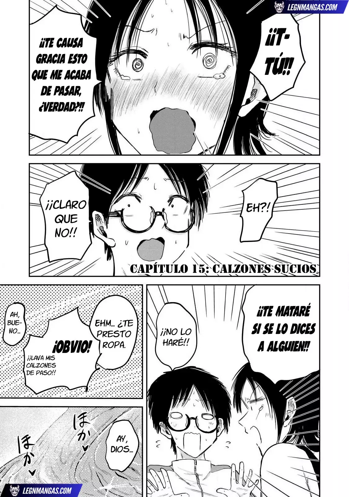Ueno-kun has been developed Capitulo 15: Calzones Sucios página 2