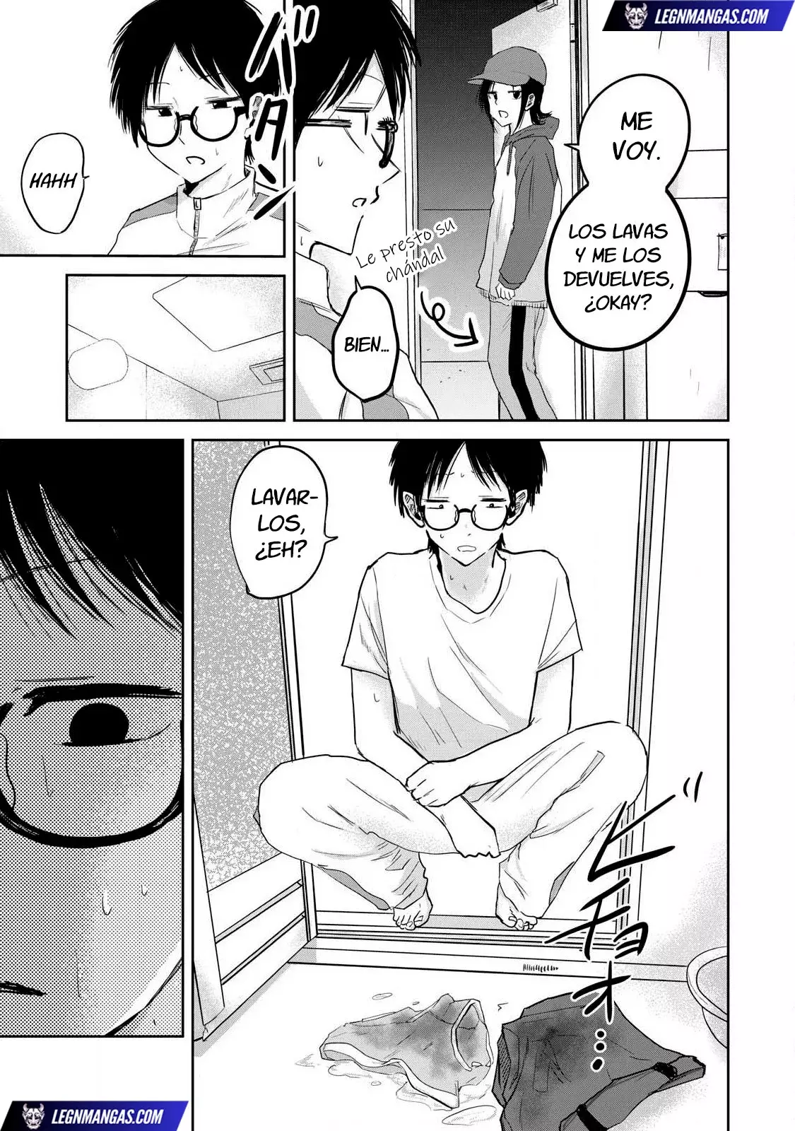 Ueno-kun has been developed Capitulo 15: Calzones Sucios página 4