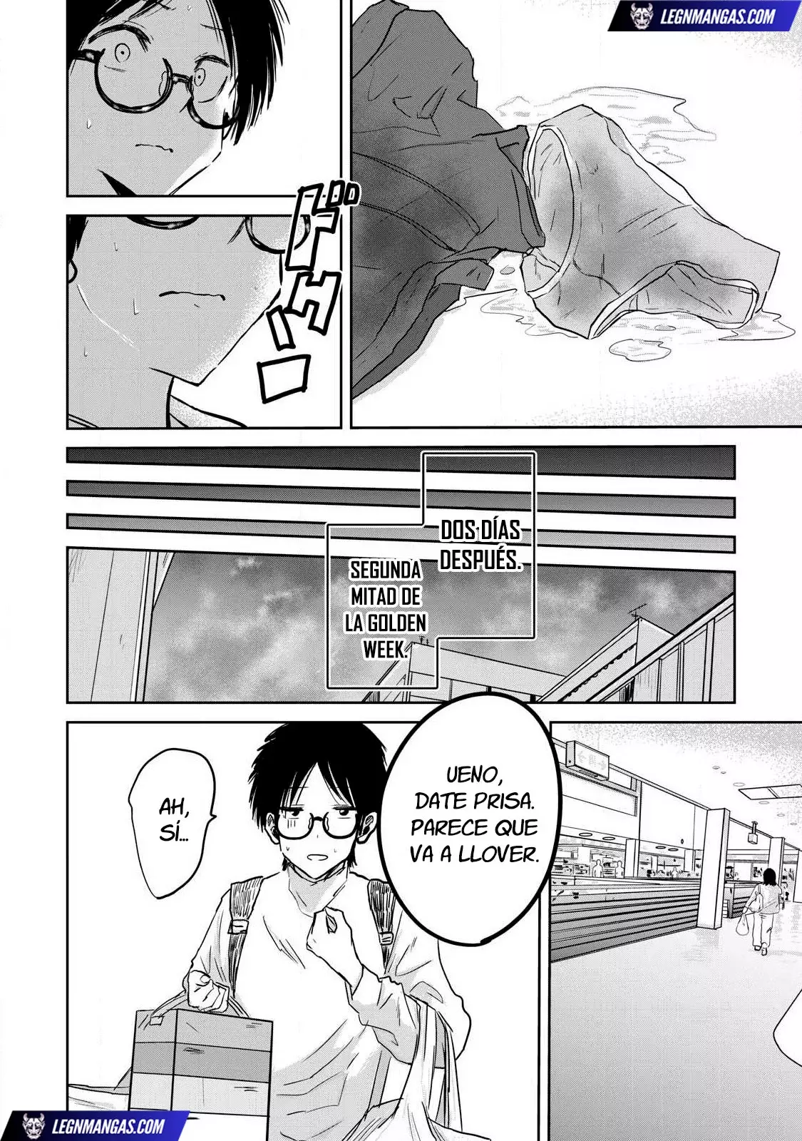 Ueno-kun has been developed Capitulo 15: Calzones Sucios página 5