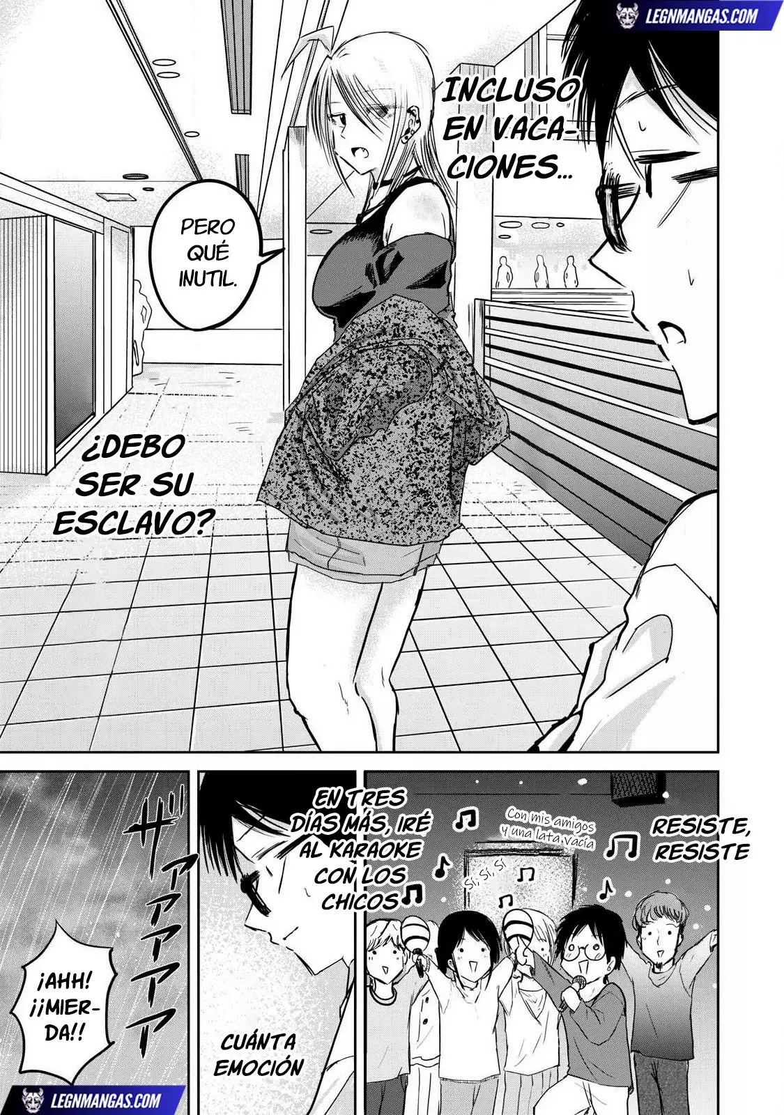 Ueno-kun has been developed Capitulo 15: Calzones Sucios página 6