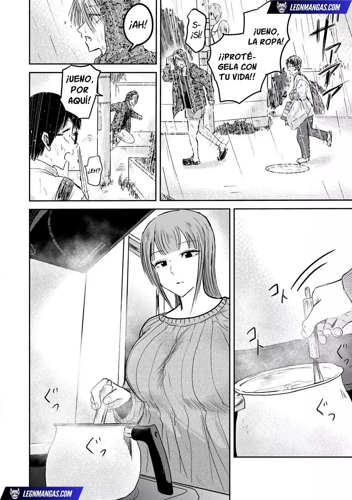 Ueno-kun has been developed Capitulo 15: Calzones Sucios página 7