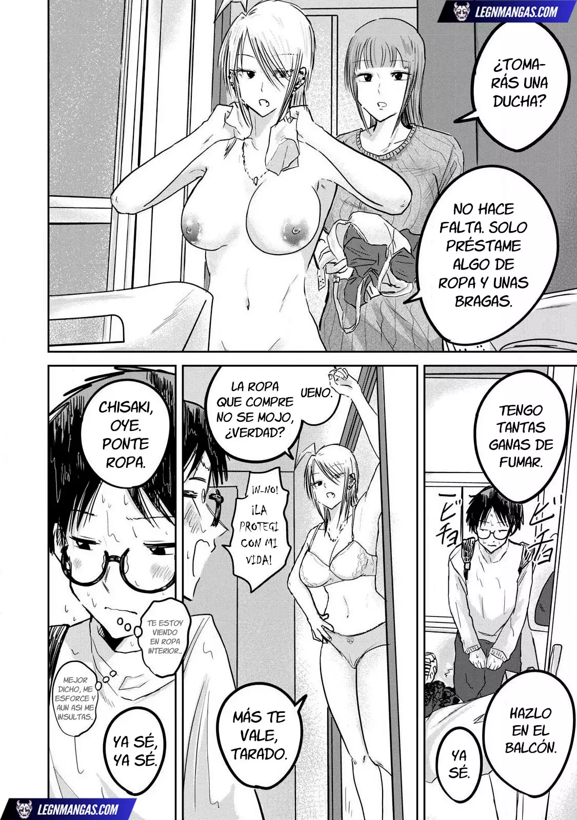 Ueno-kun has been developed Capitulo 15: Calzones Sucios página 9